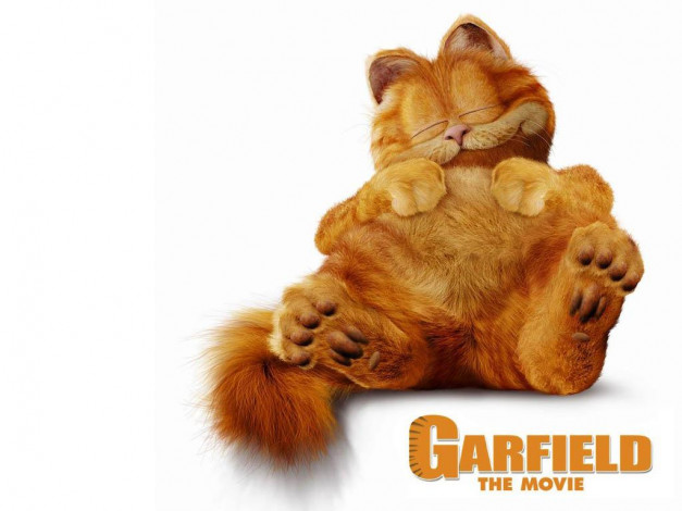 Обои картинки фото мультфильмы, garfield