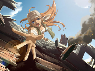 Картинка видео игры ys the ark of napishtim