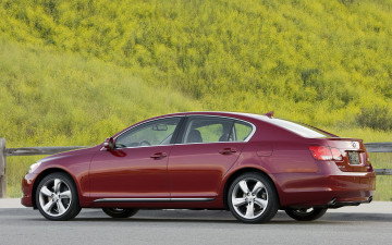 Картинка lexus gs460 автомобили