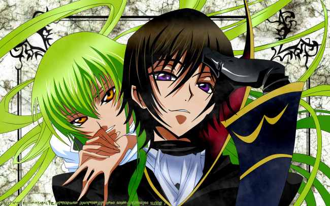 Обои картинки фото аниме, code, geass