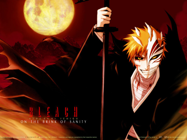 Обои картинки фото аниме, bleach