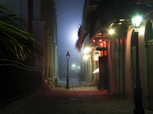 Картинка города огни ночного new+orleans
