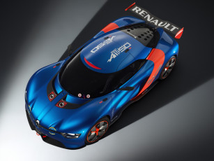 Картинка автомобили renault alpine