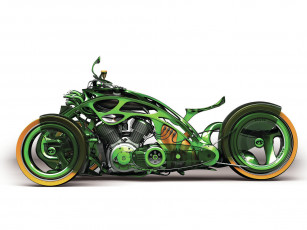 Картинка мотоциклы 3d russian
