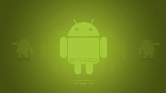 Обои картинки фото компьютеры, android, логотип