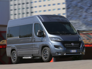 Картинка автомобили fiat iat ducato panorama синий