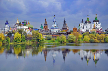 Картинка города москва+ россия измайлово кремль