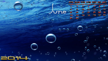 Картинка календари 3д-графика пузыри