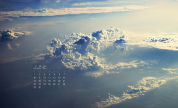 обоя календари, природа, облака