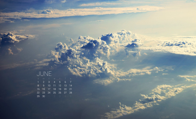 Обои картинки фото календари, природа, облака