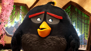 Картинка мультфильмы the+angry+birds+movie персонажи