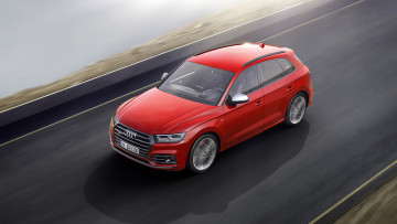 Картинка audi+sq5+2018 автомобили audi 2018 sq5