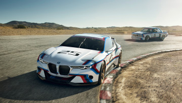 Картинка bmw+3 0+csl+hommage+r+2015 автомобили bmw 2015 3 csl r hommage