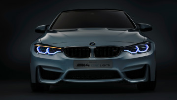 Картинка bmw+m4+iconic+lights+concept+2015 автомобили bmw m4 iconic lights concept 2015