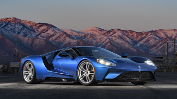 Картинка ford+gt+2017 автомобили ford 2017 gt