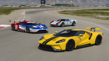 Картинка ford+gt+2017 автомобили ford gt 2017