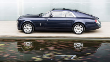 обоя rolls-royce sweptail 2017, автомобили, rolls-royce, 2017, sweptail