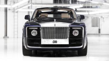 обоя rolls-royce sweptail 2017, автомобили, rolls-royce, 2017, sweptail