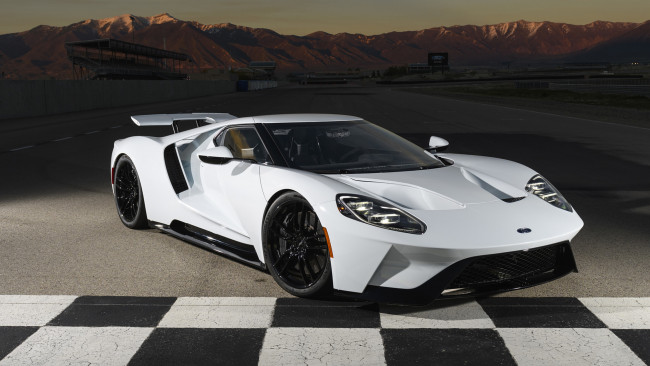 Обои картинки фото ford gt 2017, автомобили, ford, 2017, gt