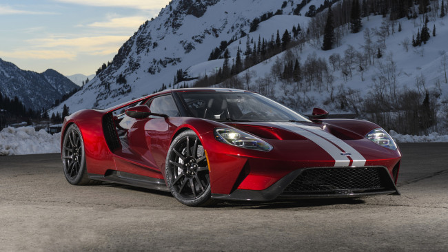 Обои картинки фото ford gt 2017, автомобили, ford, 2017, gt