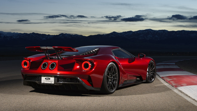 Обои картинки фото ford gt 2017, автомобили, ford, 2017, gt