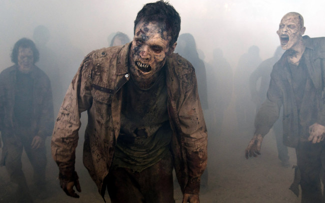 Обои картинки фото кино фильмы, the walking dead, зомби