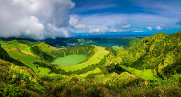 обоя azores, природа, тропики, простор