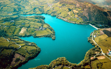 Картинка природа реки озера панорама