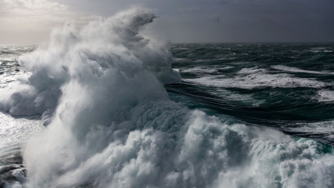 Обои картинки фото природа, моря, океаны, море, шторм
