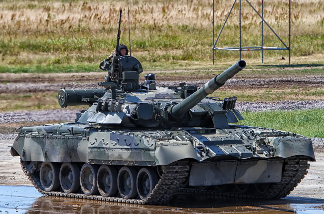 Обои картинки фото t-80u, техника, военная техника, бронетехника
