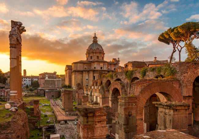 Обои картинки фото rome, города, рим,  ватикан , италия, простор