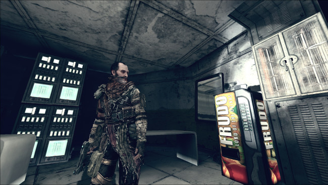 Обои картинки фото видео игры, afterfall,  insanity, человек, оружие