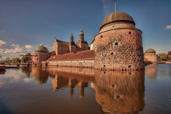 Картинка vadstena+castle sweden города замки+швеции vadstena castle