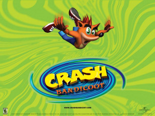 обоя crash, bandicoot, the, wrath, of, cortex, видео, игры