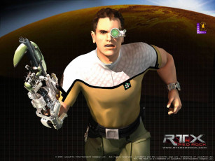 Картинка rtx red rock видео игры