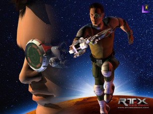 Картинка rtx red rock видео игры