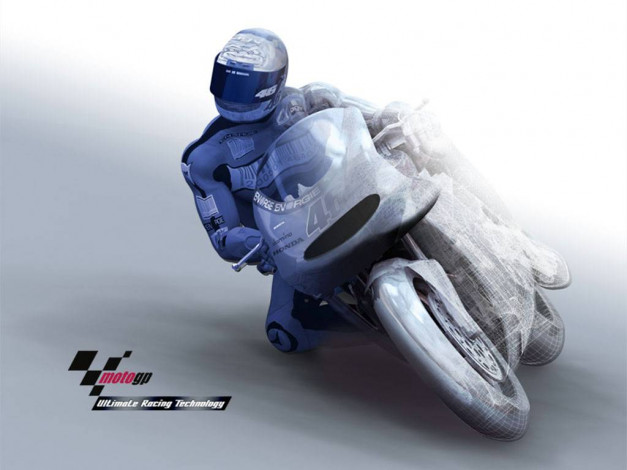 Обои картинки фото moto, gp, ultimate, racing, technlogy, видео, игры