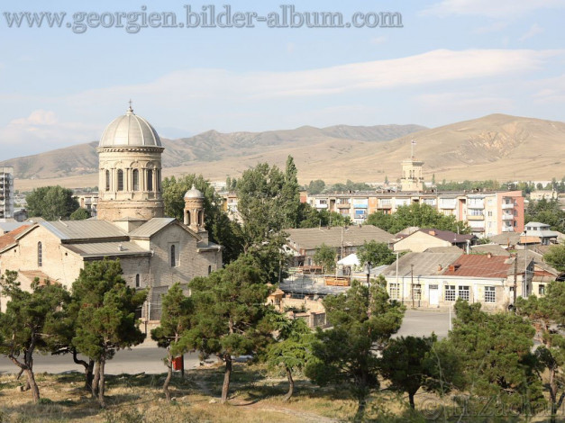 Обои картинки фото georgia, gori, города, православные, церкви, монастыри
