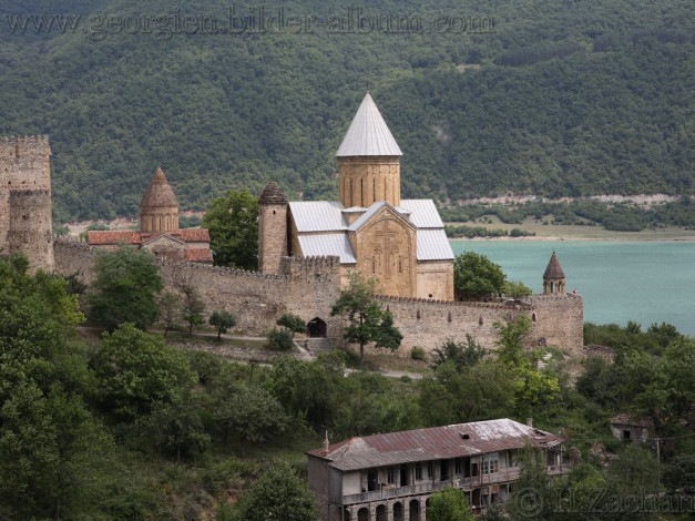 Обои картинки фото georgia, города, православные, церкви, монастыри