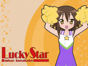 Картинка аниме lucky star