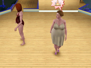 Картинка видео игры the sims