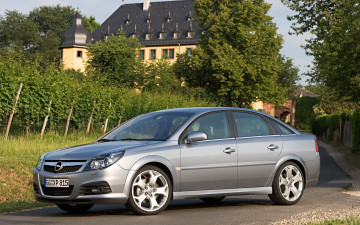 обоя opel, vectra, gts, автомобили