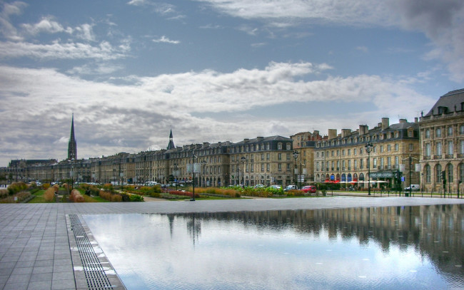 Обои картинки фото bordeaux, france, города, улицы, площади, набережные