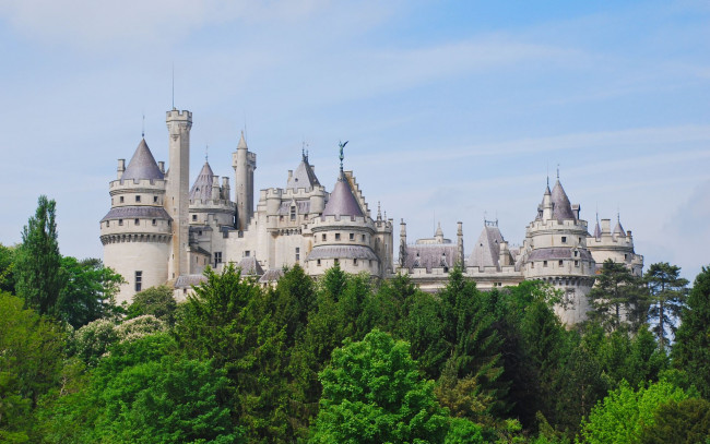 Обои картинки фото pierrefonds, france, города, дворцы, замки, крепости