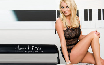 обоя Hanna Hilton, девушки