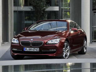 Картинка bmw 640i coupe автомобили