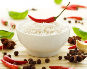 Картинка еда вторые блюда рис