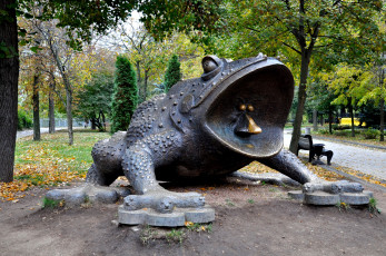 Картинка города киев украина жаба