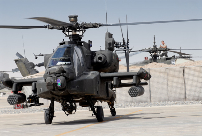 Обои картинки фото military, helicopter, авиация, вертолёты, вертолет, штурмовой, подвеска, вооружение