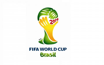 обоя спорт, логотипы турниров, чемпионат, бразилия, футбол, руки, надпись, эмблема, логотип